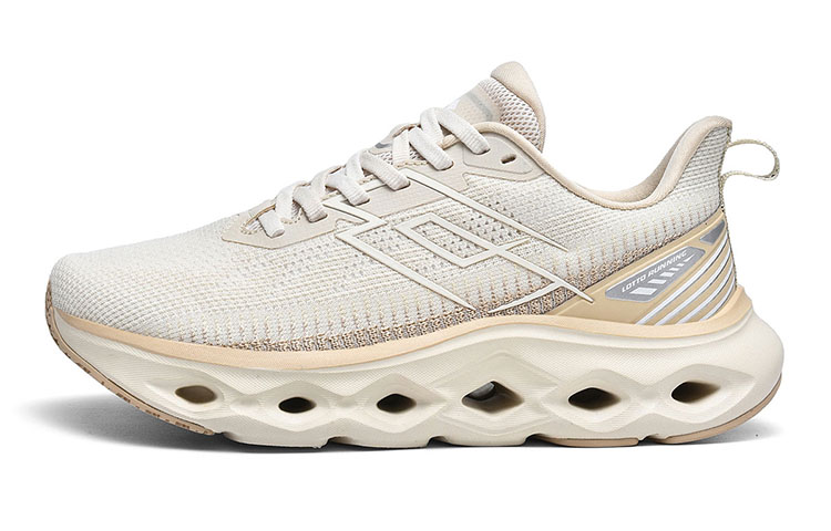 LOTTO Comfortable Textile, TPU Cushioning Slip Resistant Abrasion Resistant Breathable Rebound Low top Casual