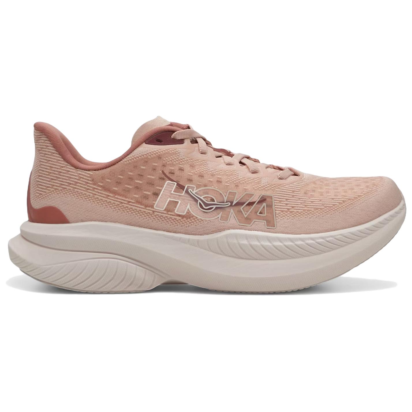 HOKA ONE ONE Mach 6 Rose Latte Blush Women’s