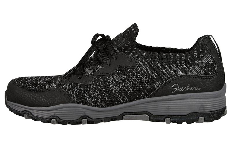 Skechers Seager Running Shoes Women's Low Top Black
