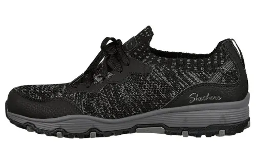 Skechers Seager Running Shoes Women's Low Top Black