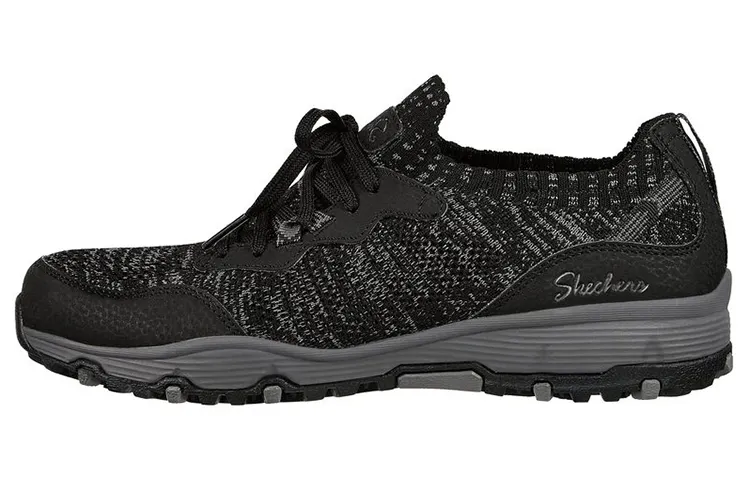 Skechers Seager Running Shoes Women's Low Top Black