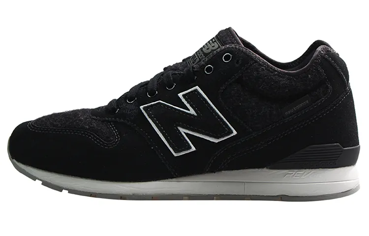 New Balance Nb 996 Low Tops Retro Sports Shoe Black