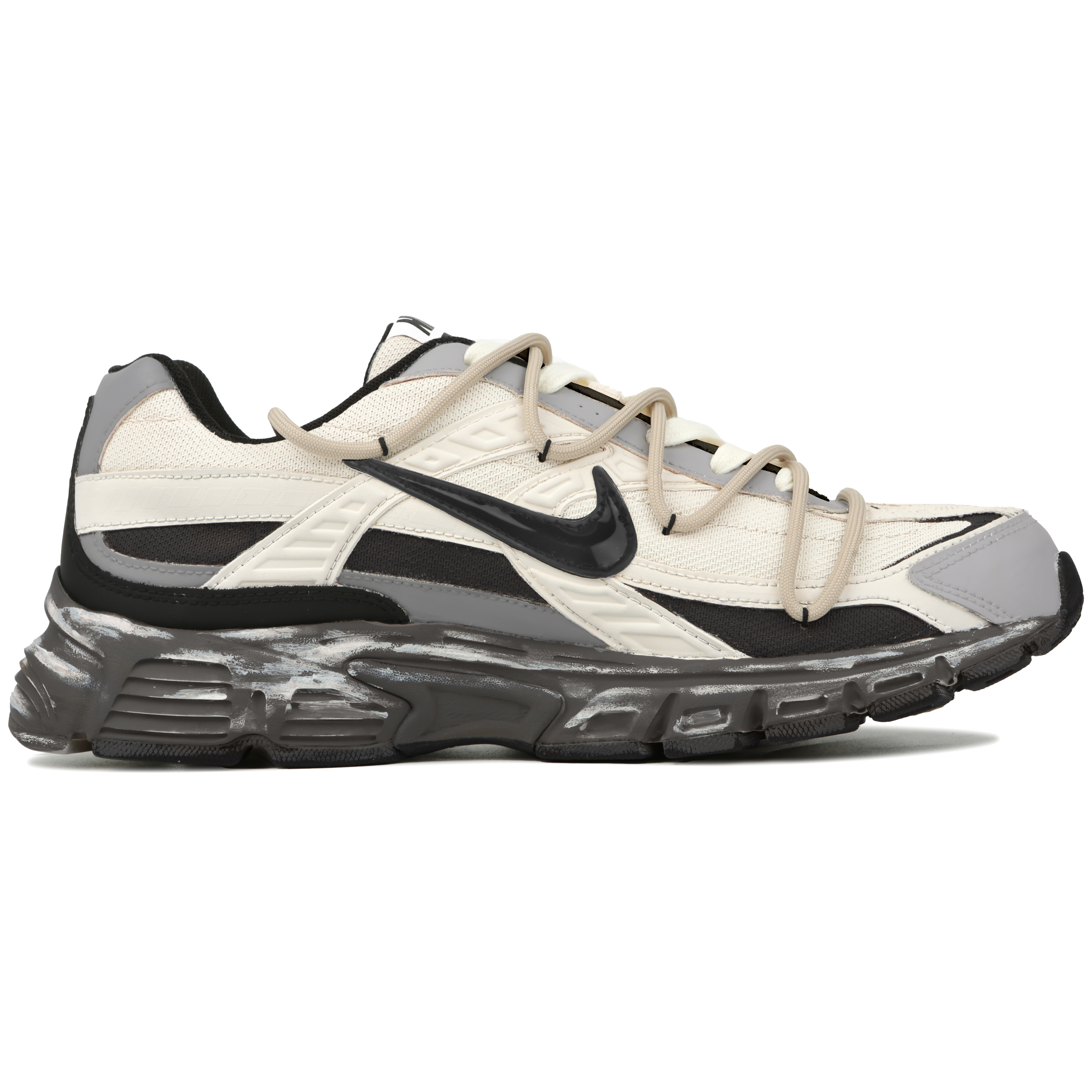 Nike Initiator Cushioning Abrasion Resistant Low top Casual Running Shoes Women’s Khaki