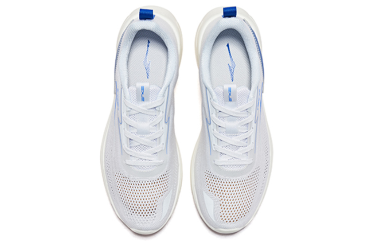 Erke Jiang Rebound Mesh Low top Running Shoes Men’s White Blue