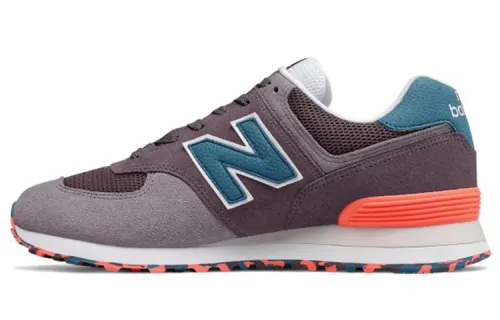 New Balance 574 Marbled Light Shale Sea Smoke