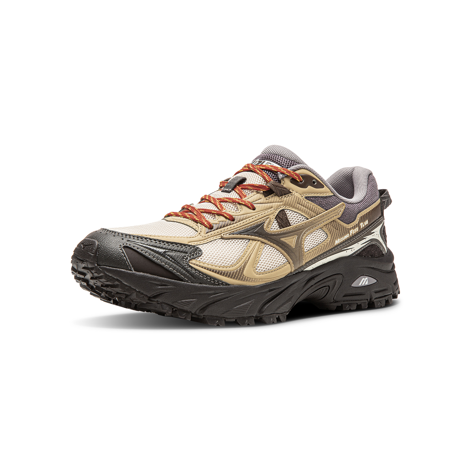 Mizuno FIYI TL Low top EVA Long Distance Running Sprint Running Shoes Unisex Sheepskin Gray