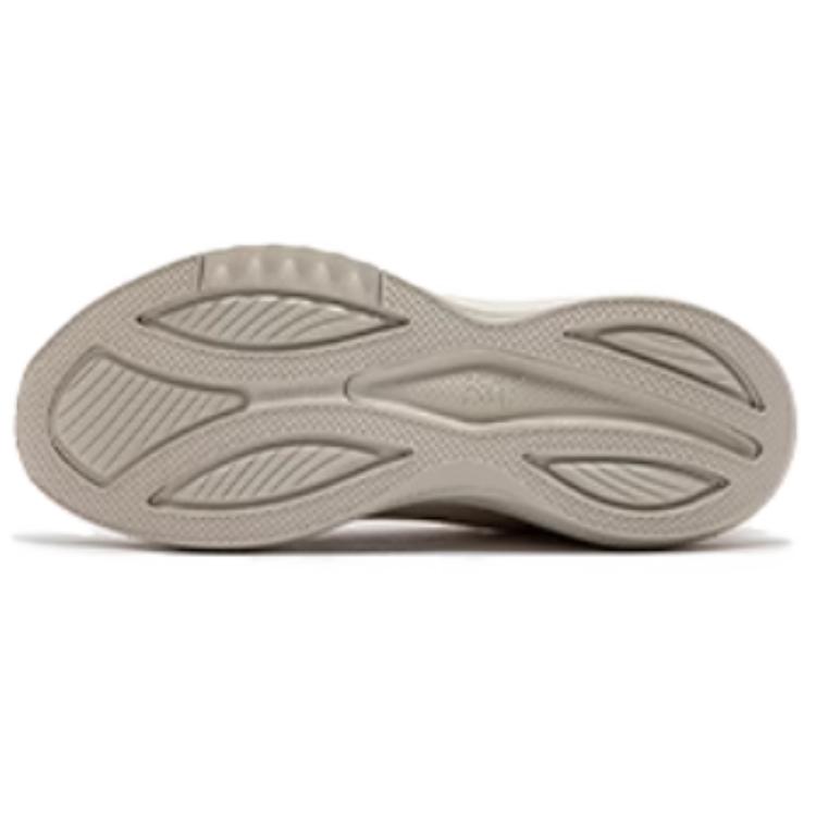 361° Slip Resistant Abrasion Resistant Low top Running Shoes Women’s Oat Milk Luxury Gold