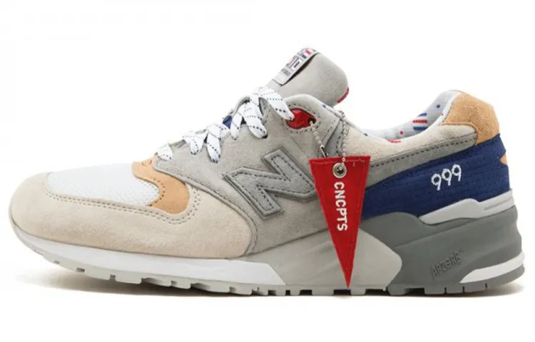999 Concepts x 999 New Balance Made in Usa 'Hyannis Blue’