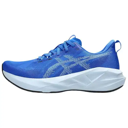 Asics Abrasion Resistant Low top Running Shoes Men's Blue