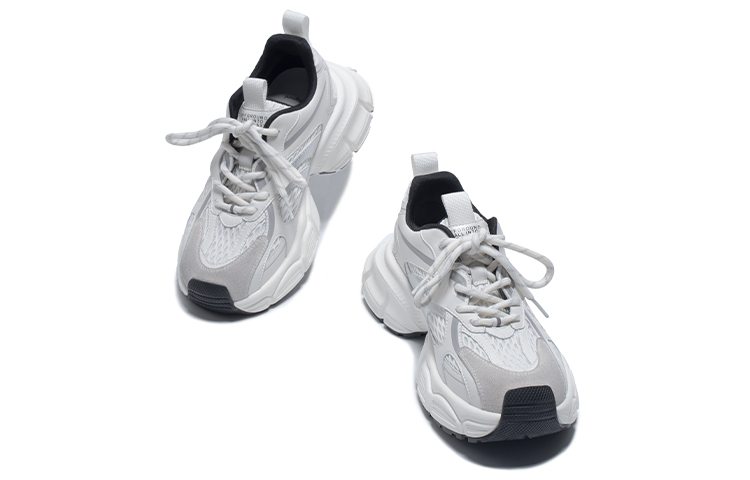 OG Offground Shan Xing Slip Resistant, Abrasion Resistant, Breathable Low top Casual Running Shoes Women’s Forest White