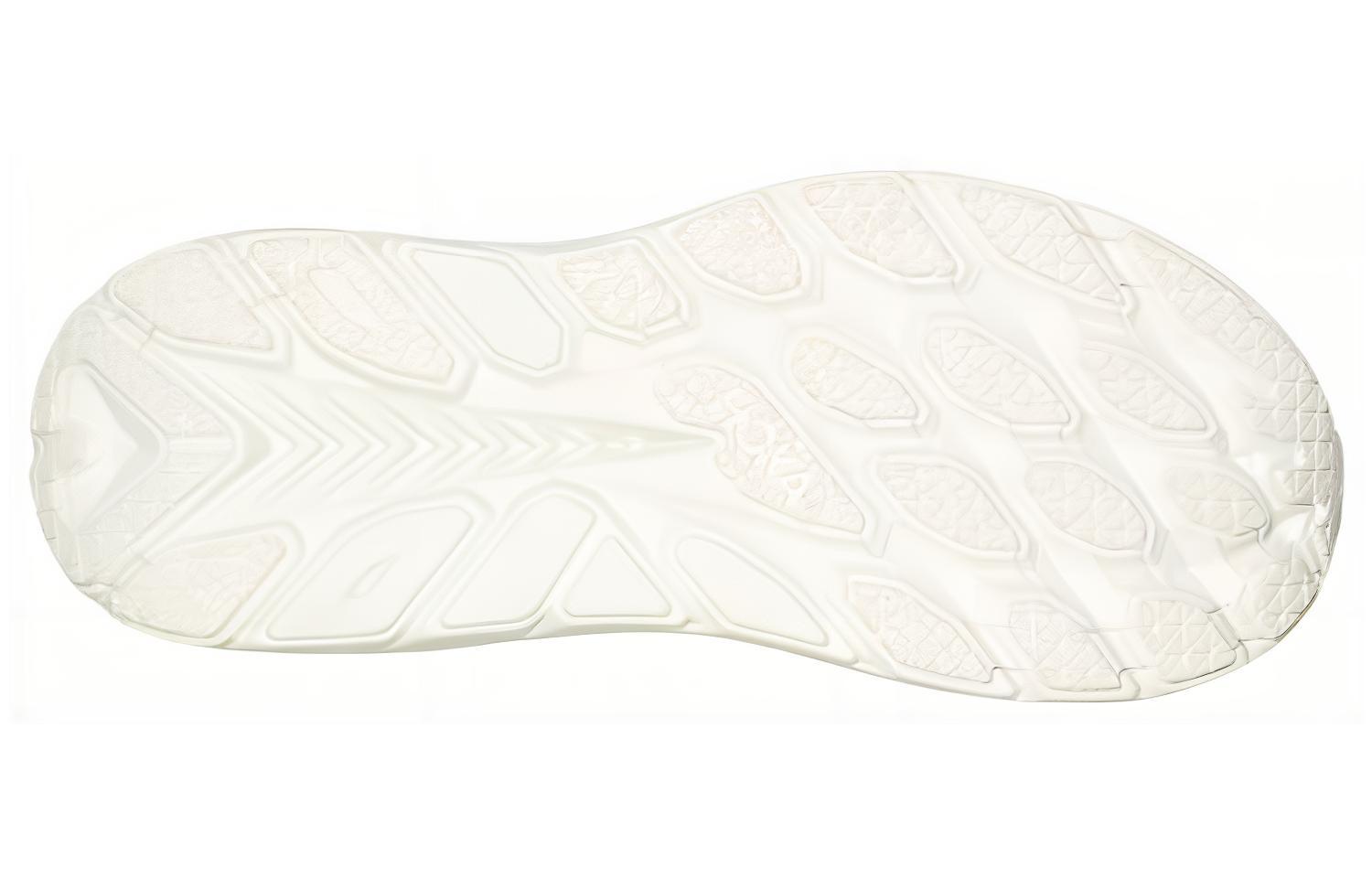 HOKA ONE ONE Clifton 8 Wide ‘Triple White’ Women’s