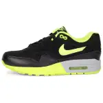 Nike Air Max 1 Low top Casual Running Shoes Women's Black
