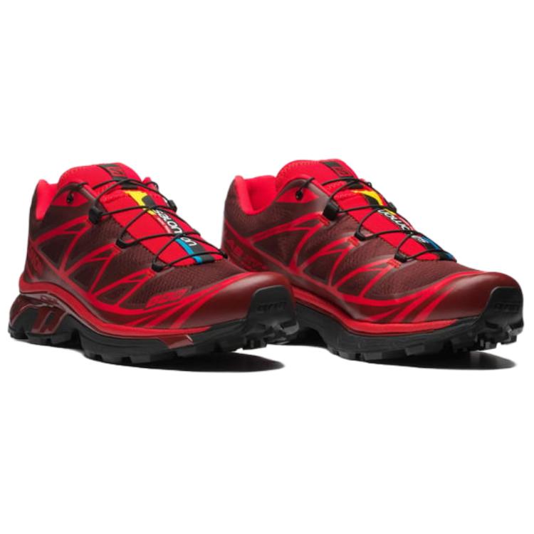XT-6 Salomon ‘Rum Raisin Fired Brick’