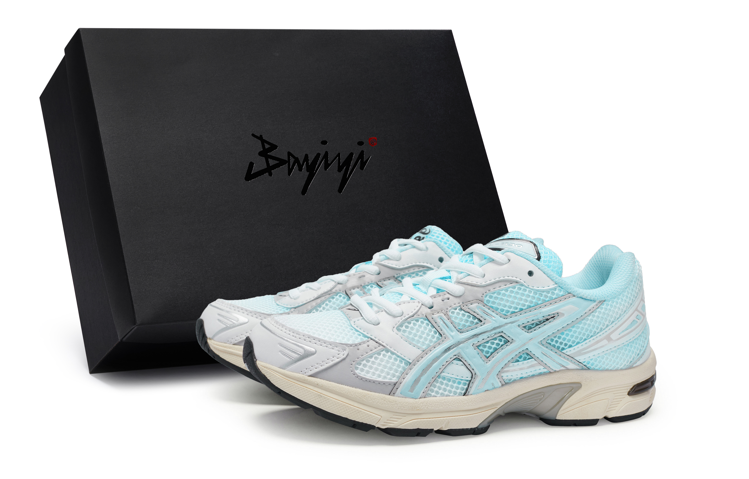 Asics Gel 1130 Cushioning Abrasion Resistant Cushioning, Wear Resistant Low top Running Shoes Unisex Blue Gray