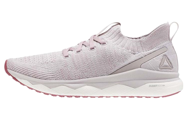 Reebok Floatride Running Shoes Women's Low Top Light Pink/White