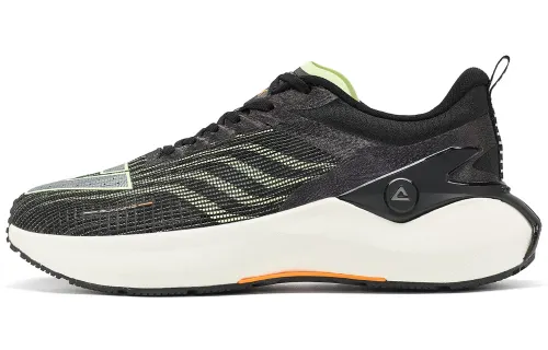 PEAK State Extreme 5.0 Pro Cushioning, Wear Resistant Low top Running Shoes Men's Black Sprout Green