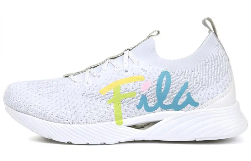FILA Rgb Series Low White/Blue/Yellow