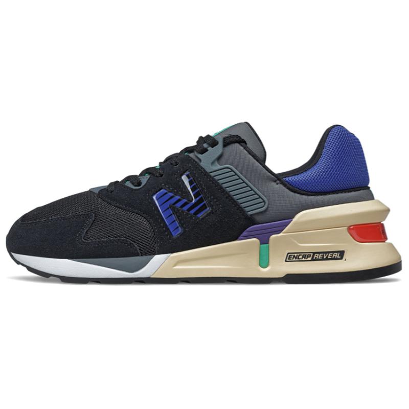 997S New Balance 'Black Dazzling Blue'