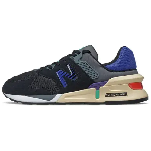 997S New Balance 'Black Dazzling Blue'
