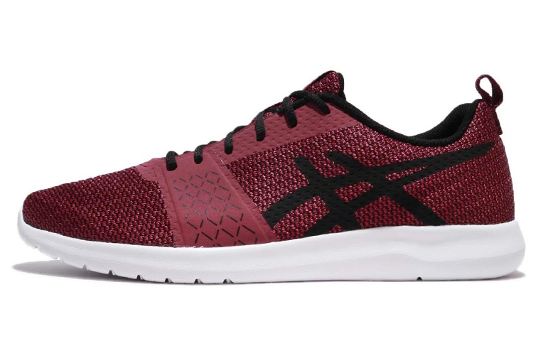 ASICS Kanmei 1 Running Shoes Men's Low Top Black/Red