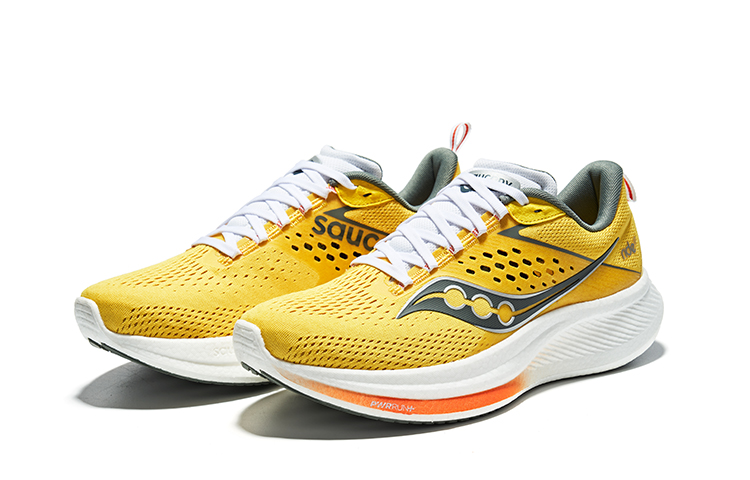 Saucony Ride 17 Canary Bough