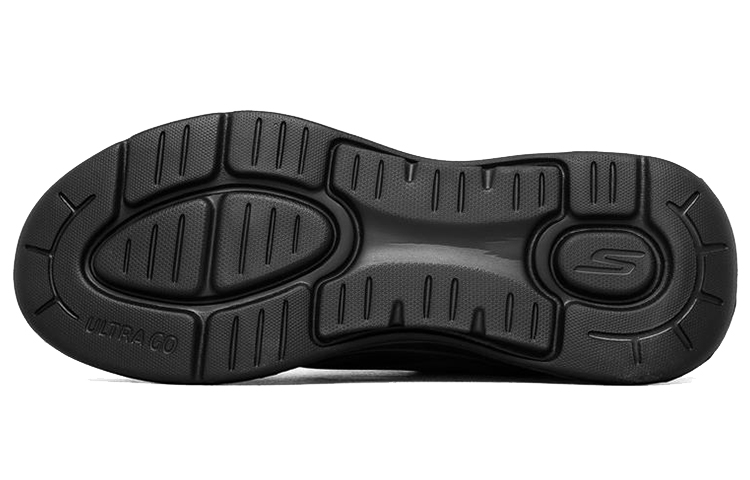 Мужские кроссовки Skechers GO WALK Lite Arch Fit (черные) — фото 5