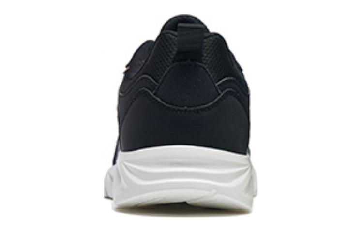 XTEP Comfortable Cushioning Slip Resistant Abrasion Resistant Lightweight Low top Running Shoes Women’s Black