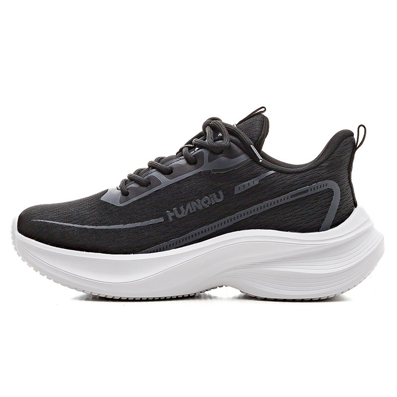 HUANQIU PU, Textile Abrasion Resistant Breathable Coverage Abrasion Resistant Breathable Coverage Low top Casual