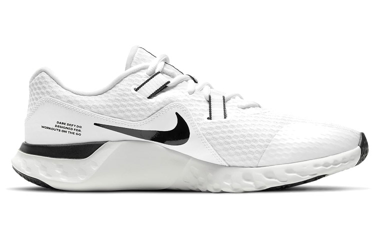 Мужские кроссовки Nike Renew Retaliation TR 2 (белые) — фото 2
