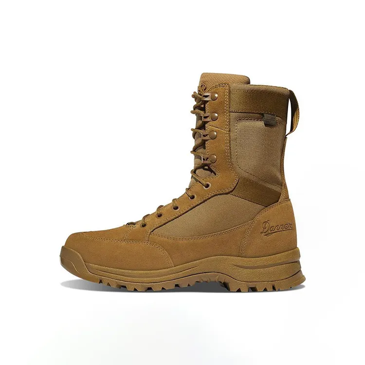 Danner Yellow Boots Cushioning Slip Resistant Abrasion Resistant Waterproof High top Outdoor Boots Men's Yellow