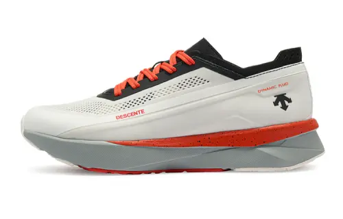 DESCENTE RUNNING Low top Running Shoes Women's Light Gray
