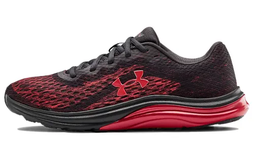 Under Armour Liquify Low top Running Shoes Unisex Black Red