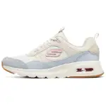 Skechers Sport Abrasion Resistant Support Low top Running Shoes Women's Beige Blue