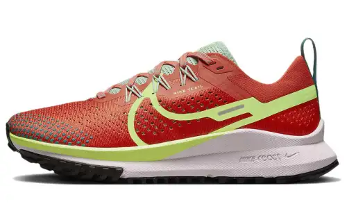 Nike React Pegasus Trail 4 Mantra Orange Enamel Green Bicoastal Ghost Green Women's