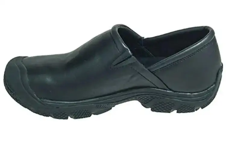 Keen Utility Cushioning, Wear Resistant Low top Outdoor Shoes Men's Black
