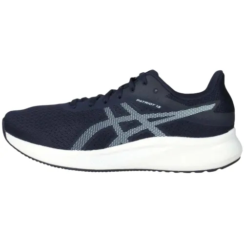 Asics Patriot 13 Abrasion Resistant Low top Casual Running Shoes Men's Navy Blue