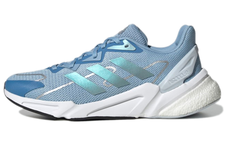 Adidas X9000l2 Slip Resistant Abrasion Resistant Low top Running Shoes Women's Blue