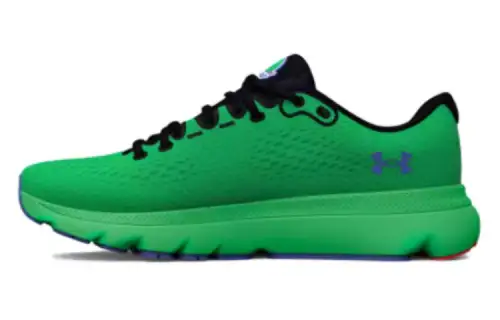 Under Armour HOVR Infinite 4 Abrasion Resistant Breathable Low top Running Shoes Men's Green