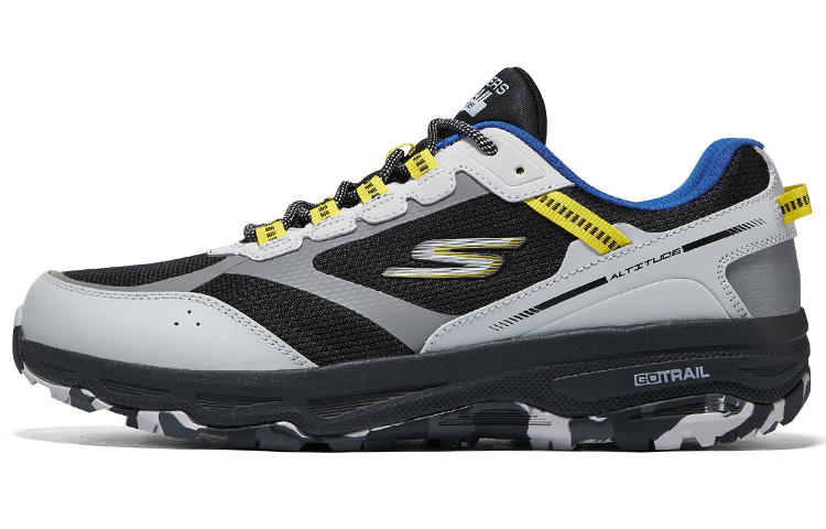 Skechers Go Run Trail Altitude ‘Grey Yellow’