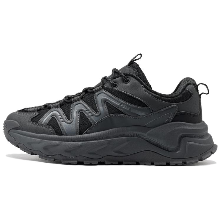 PEAK Outdoor Shoes Men’s Low Top Dark Gray Black