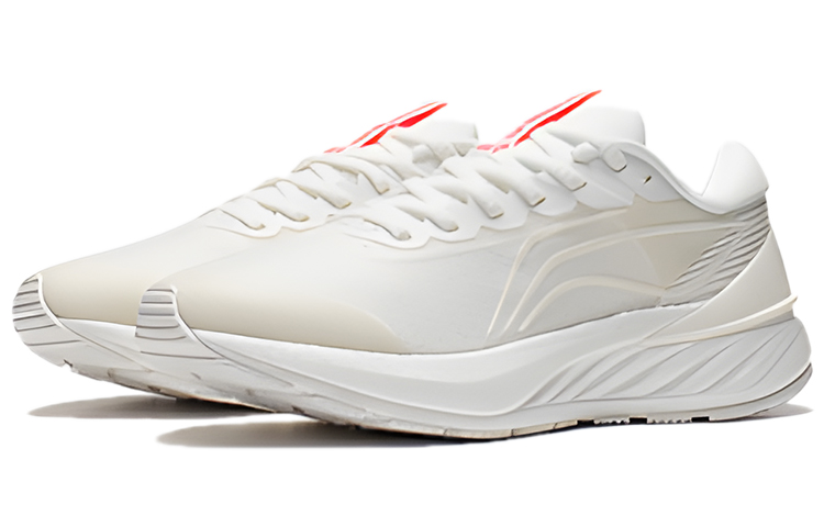 Li Ning YueYing 2.0 Cushioning Low top Running Shoes Women’s Ecru