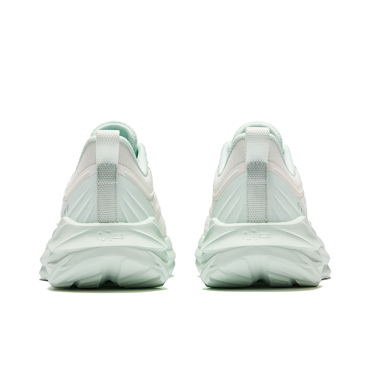 Erke Shadow 3.0 Cushioning Rebound Breathable Low top City Commuting Running Shoes Women’s White Green