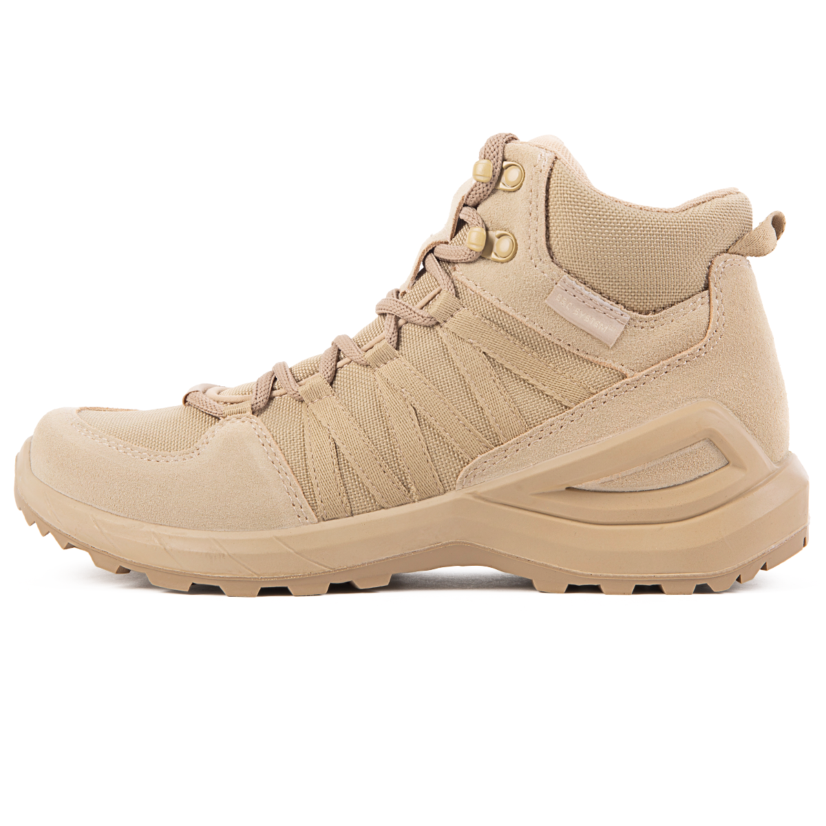 SLEADER Explorer Collection Cushioning, Abrasion Resistant, Waterproof, Slip Resistant Mid Top Outdoor Shoes Men’s Sand