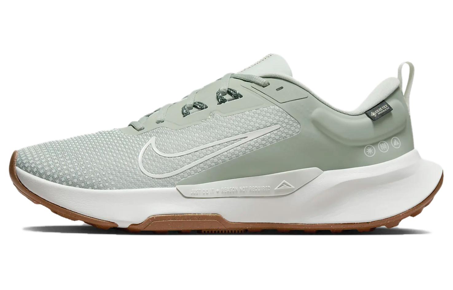 Nike Juniper Trail 2 Gore Tex Jade Horizon Light Silver Gum Medium Brown Sea Glass