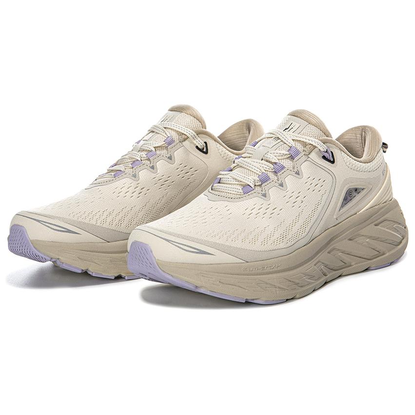 Erke Abrasion Resistant Low top Trail Running Shoes Women’s Beige