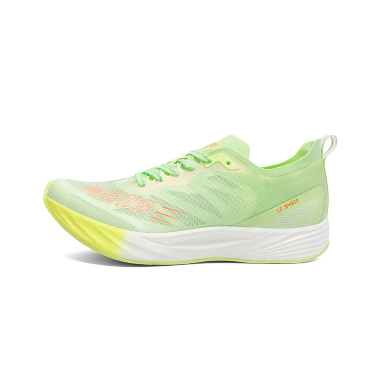 LPMX Low top Carbon Plate Technology Running Shoes Unisex Light Neon Green