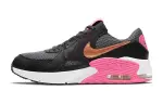 Nike Air Max Excee Textile, Synthetic Leather Low top Running Shoes Women's Black Pink Gold