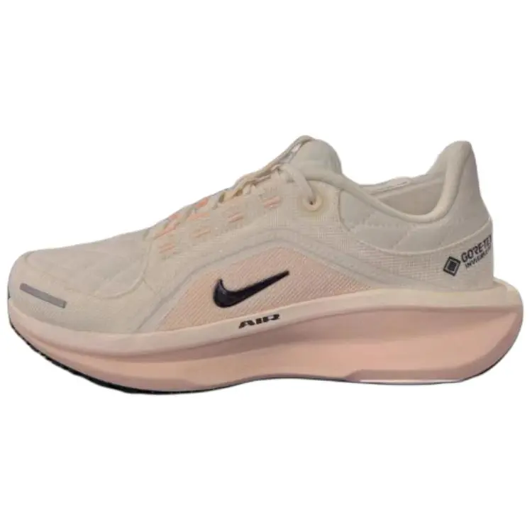 Nike Winflo 11 Trendy Breathable Low top Running Shoes Women's Beige Pink