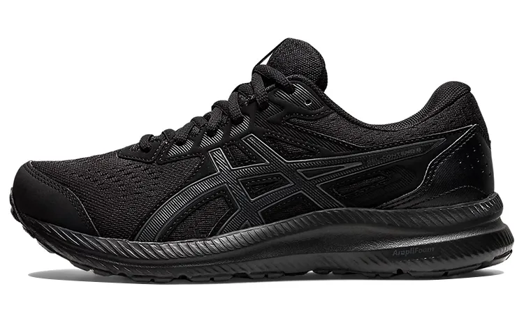 ASICS Gel Contend 8 Versatile Mesh Slip Resistant, Abrasion Resistant, Breathable, Supportive, Lightweight Low top