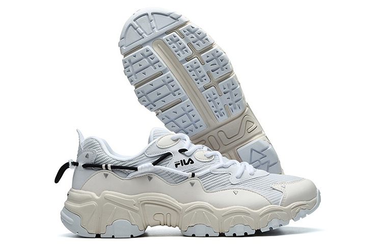 Мужские кроссовки Fila MORDEN CHIC-FMC TPU (белый) — фото 6